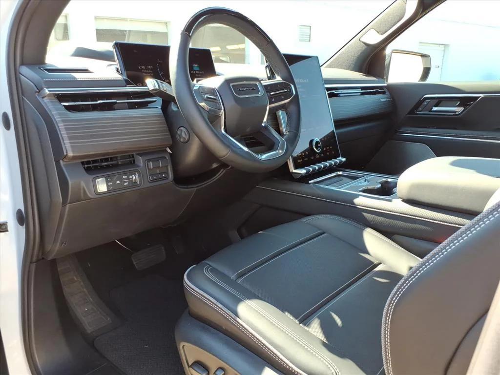 new 2025 GMC Sierra EV car, priced at $100,790