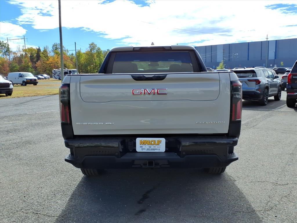 new 2026 GMC Sierra EV car, priced at $65,067