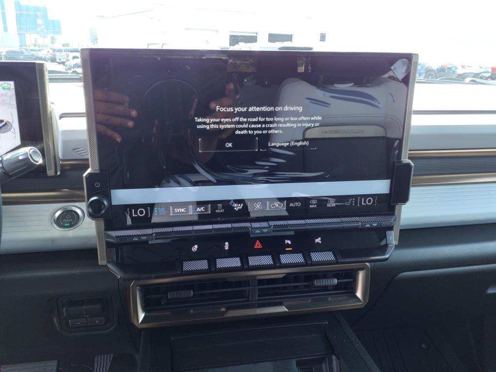 new 2024 GMC HUMMER EV Pickup car, priced at $110,330