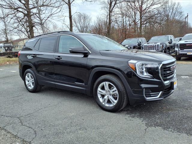 used 2022 GMC Terrain car, priced at $20,793