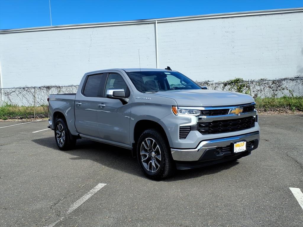 used 2024 Chevrolet Silverado 1500 car, priced at $41,193