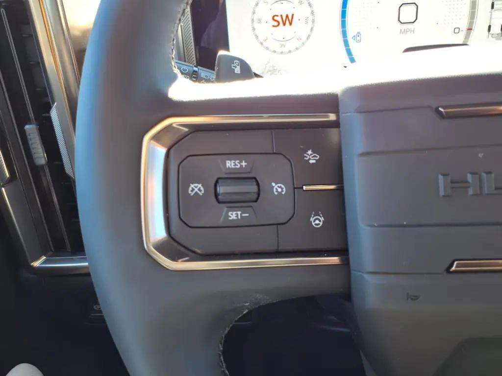 new 2025 GMC HUMMER EV SUV car, priced at $99,470