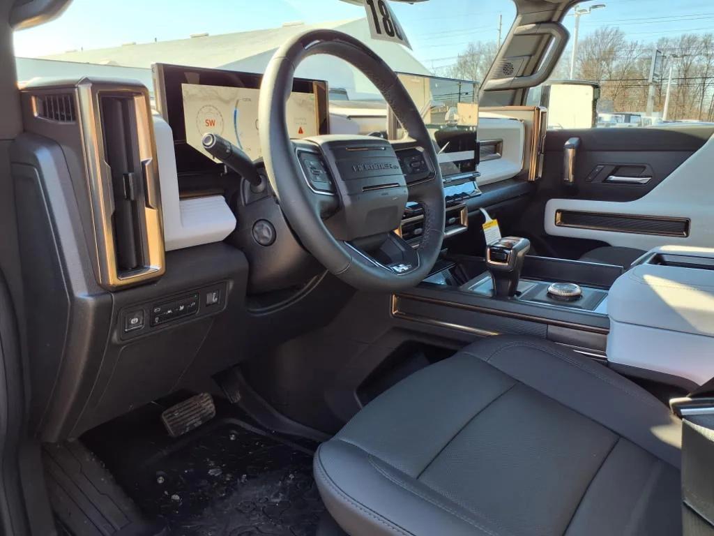 new 2025 GMC HUMMER EV SUV car, priced at $99,470