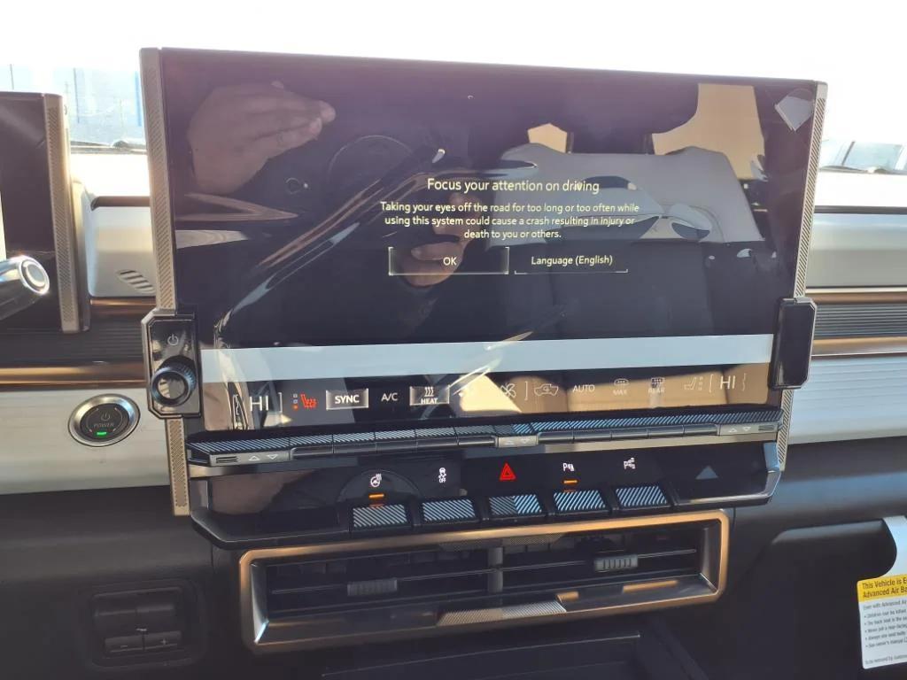 new 2025 GMC HUMMER EV SUV car, priced at $99,470