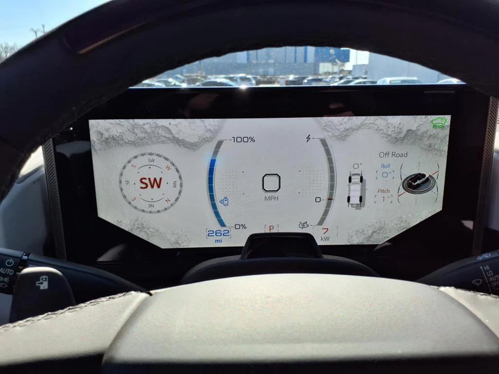 new 2025 GMC HUMMER EV SUV car, priced at $99,470