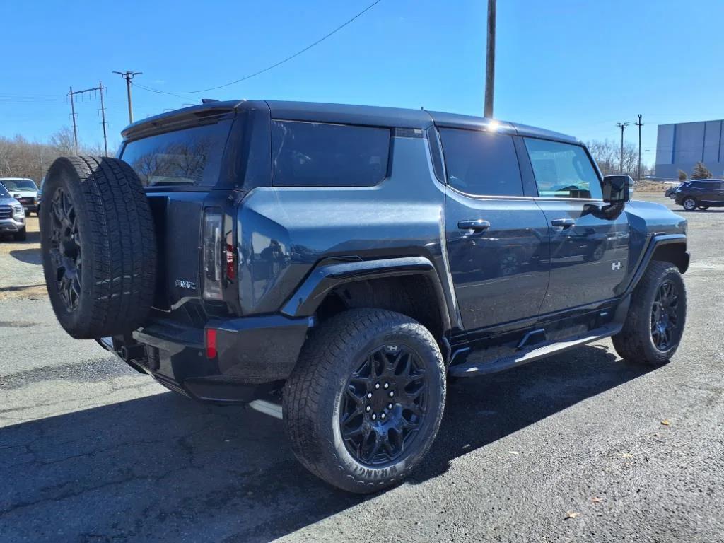 new 2025 GMC HUMMER EV SUV car, priced at $99,470