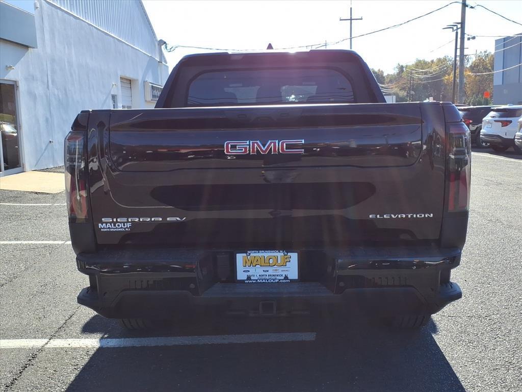 new 2026 GMC Sierra EV car, priced at $78,882