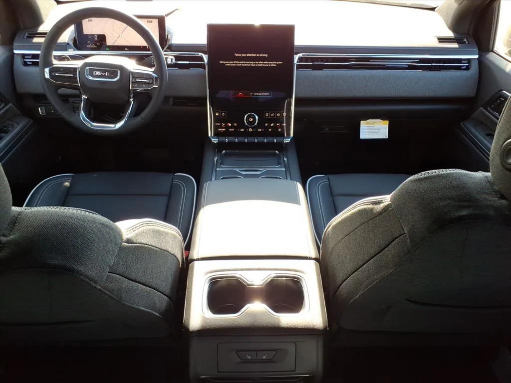 new 2026 GMC Sierra EV car, priced at $78,882