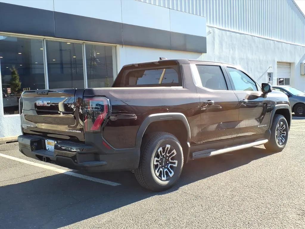 new 2026 GMC Sierra EV car, priced at $78,882