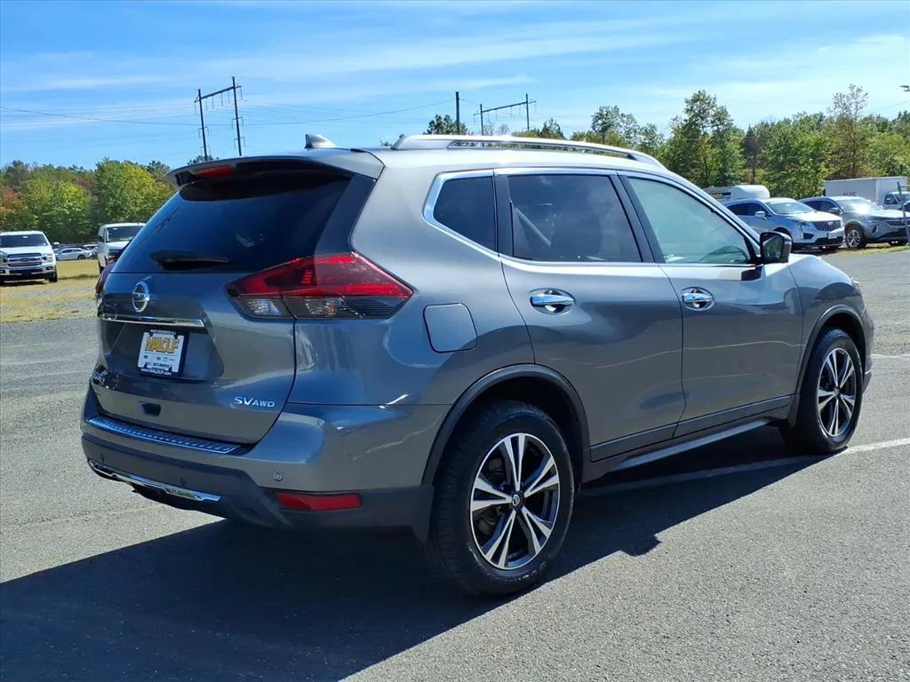 used 2019 Nissan Rogue car, priced at $16,293