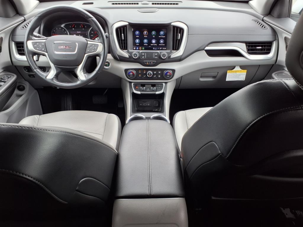 used 2022 GMC Terrain car, priced at $23,498