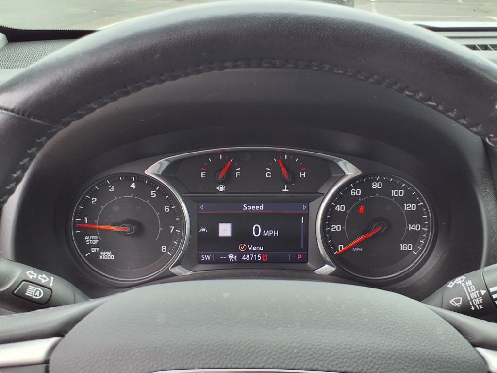 used 2022 GMC Terrain car, priced at $23,498