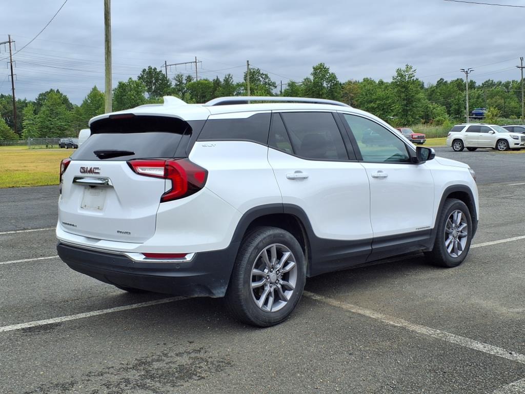 used 2022 GMC Terrain car, priced at $23,498