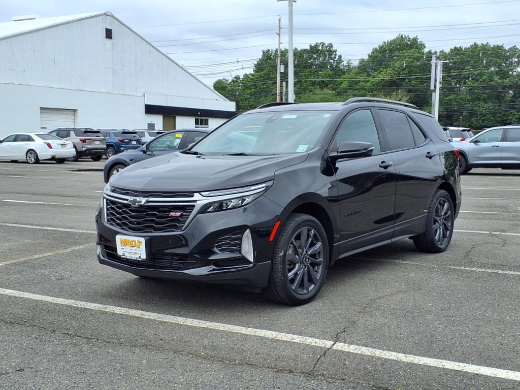 used 2022 Chevrolet Equinox car, priced at $24,598