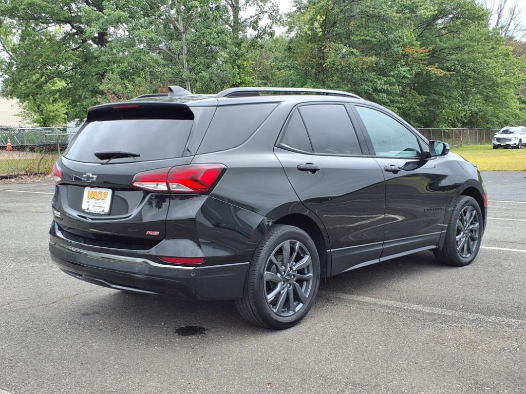 used 2022 Chevrolet Equinox car, priced at $24,598