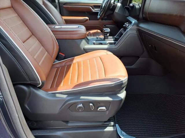 used 2022 GMC Sierra 1500 car, priced at $57,484