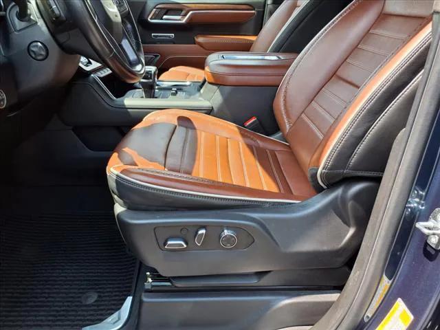 used 2022 GMC Sierra 1500 car, priced at $57,484