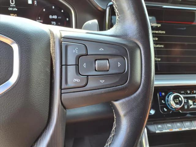 used 2022 GMC Sierra 1500 car, priced at $57,484