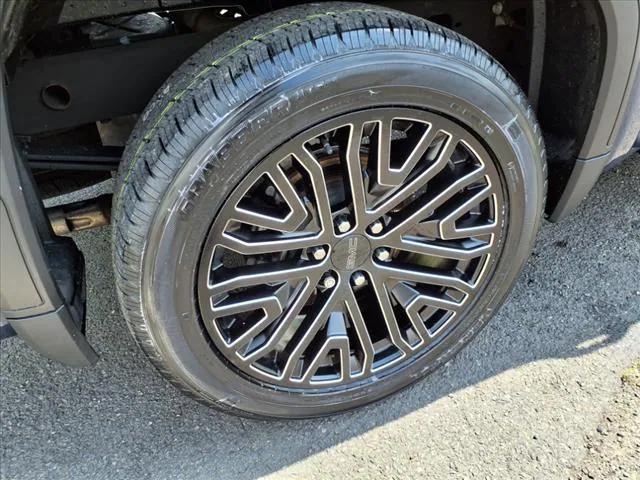 used 2022 GMC Sierra 1500 car, priced at $57,484