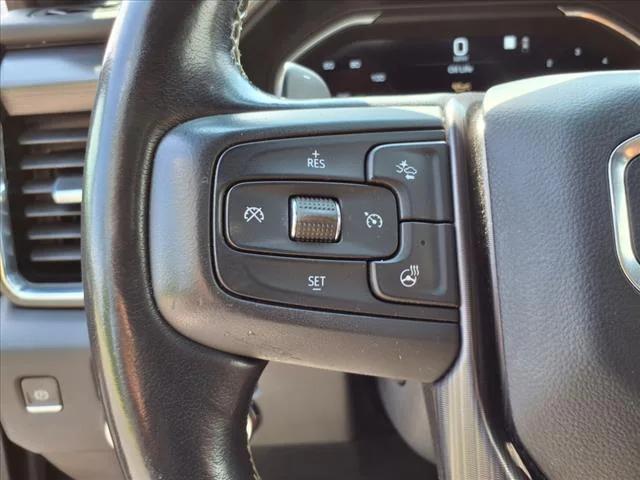 used 2022 GMC Sierra 1500 car, priced at $57,484