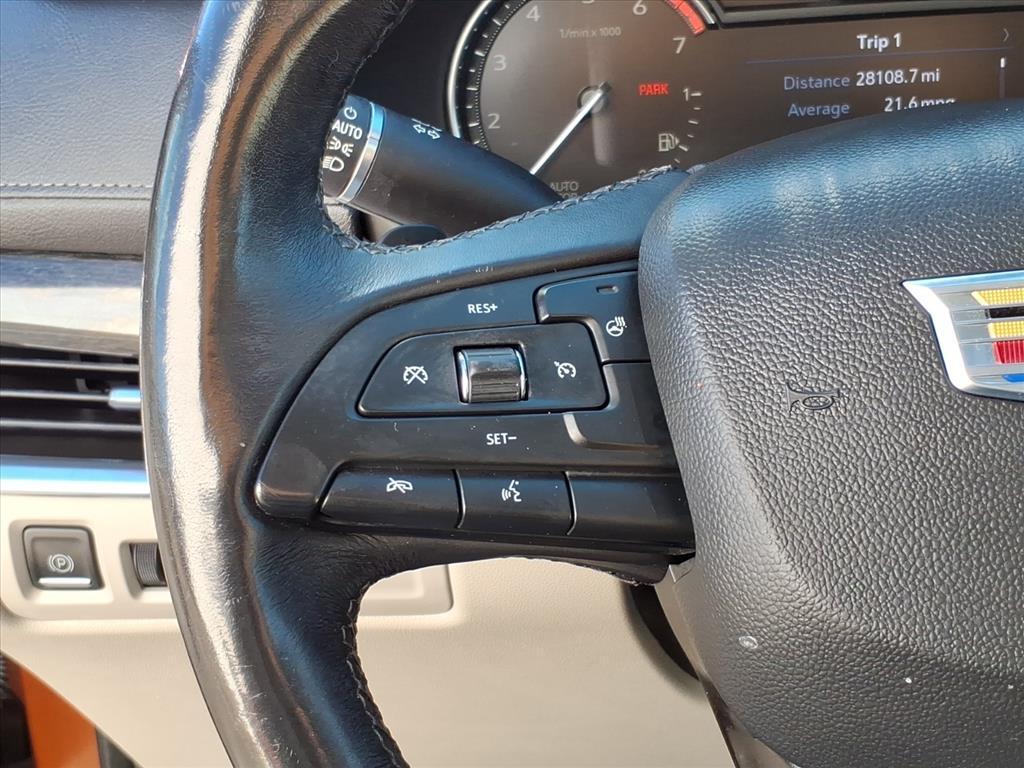 used 2019 Cadillac XT4 car, priced at $22,995