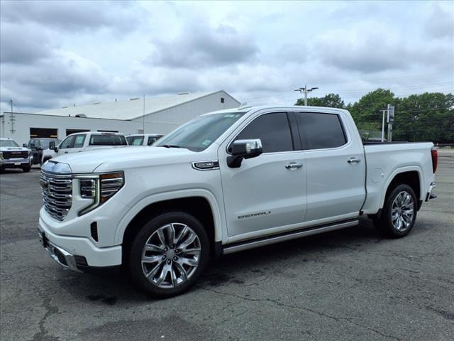 used 2024 GMC Sierra 1500 car, priced at $57,484