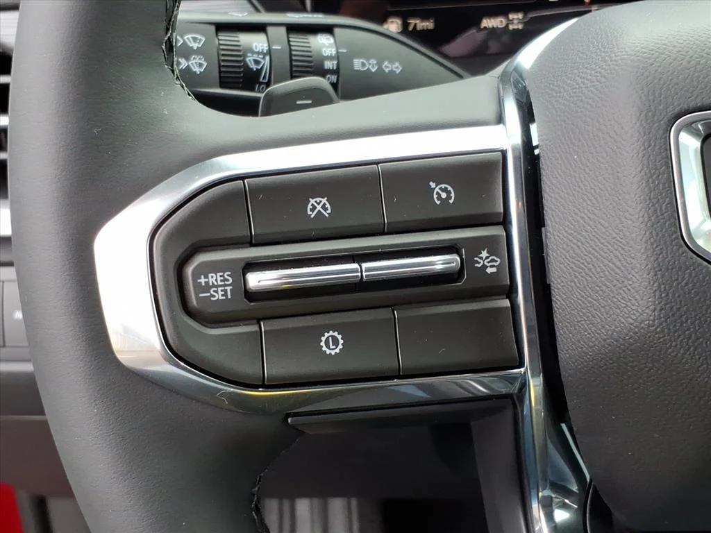 new 2026 GMC Acadia car, priced at $53,220