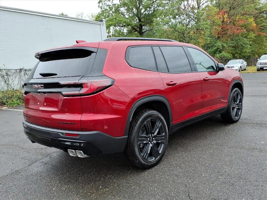 new 2026 GMC Acadia car, priced at $53,220