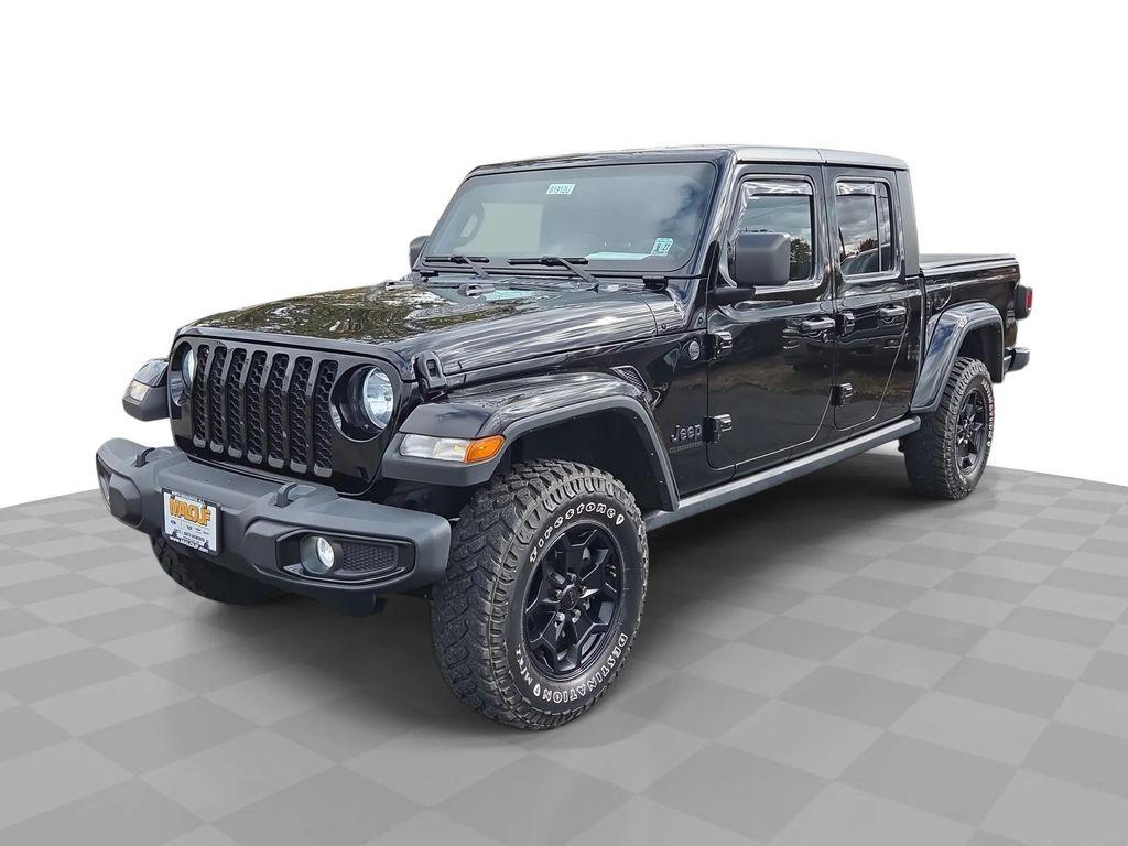 used 2022 Jeep Gladiator car, priced at $34,490