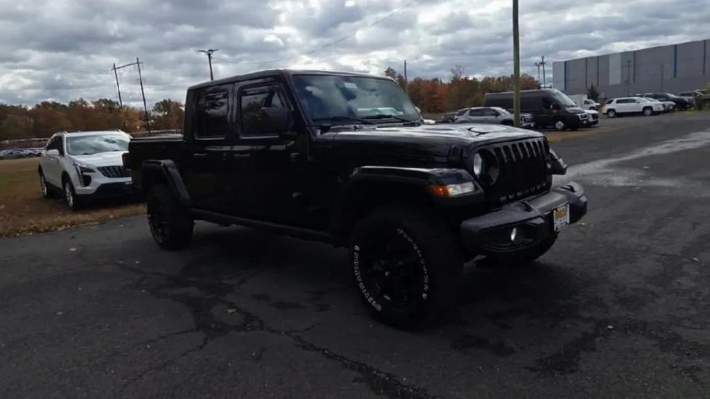 used 2022 Jeep Gladiator car, priced at $34,490