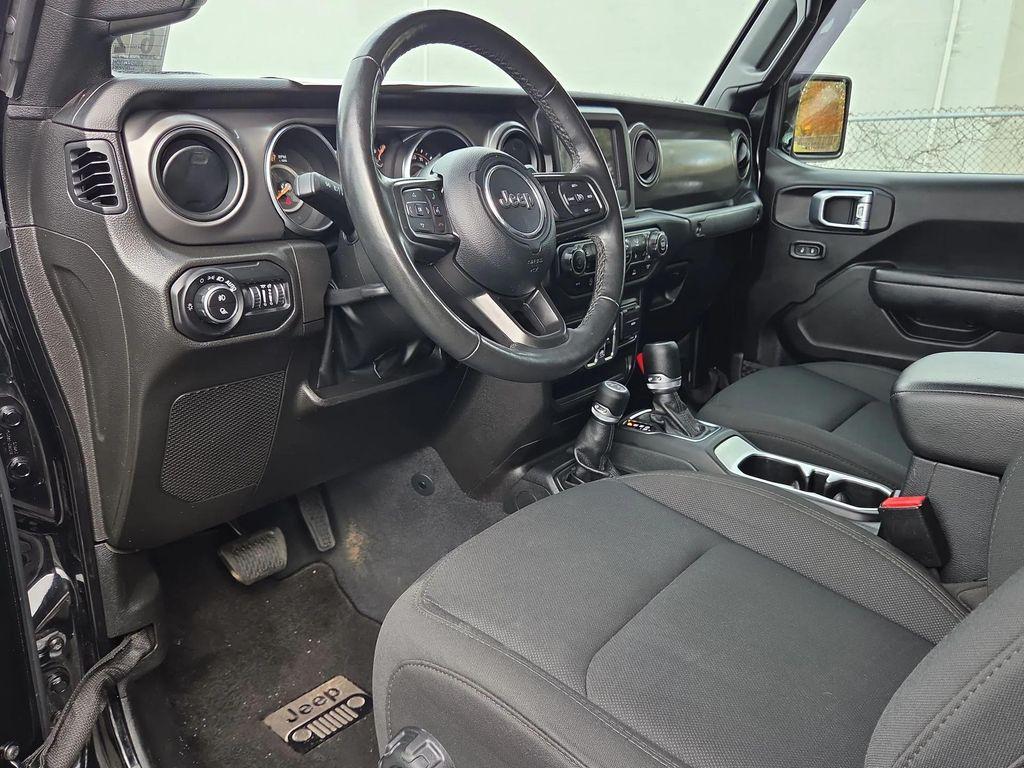 used 2022 Jeep Gladiator car, priced at $34,490