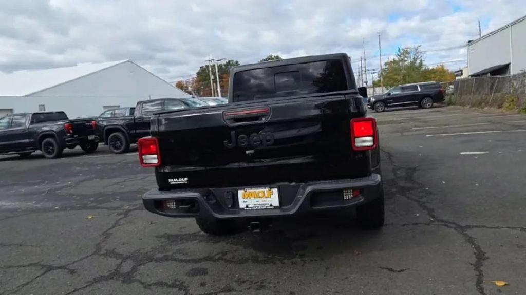 used 2022 Jeep Gladiator car, priced at $34,490