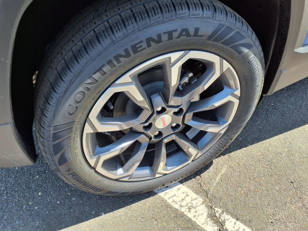 new 2025 GMC Terrain car