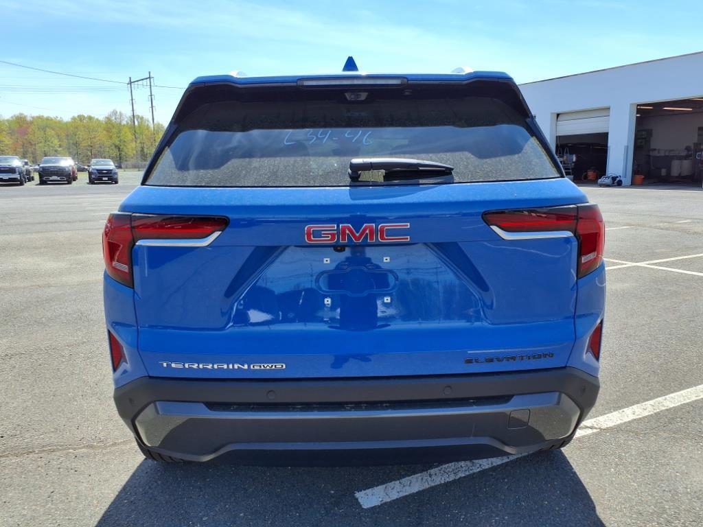 new 2025 GMC Terrain car
