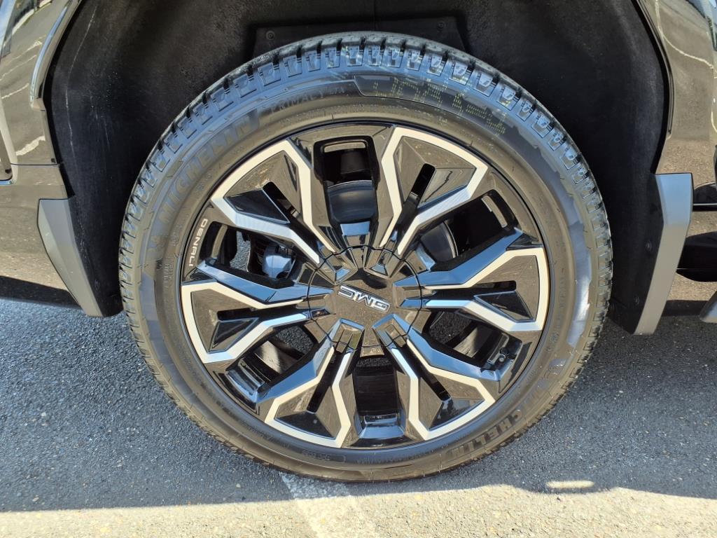 new 2025 GMC Sierra EV car, priced at $92,490