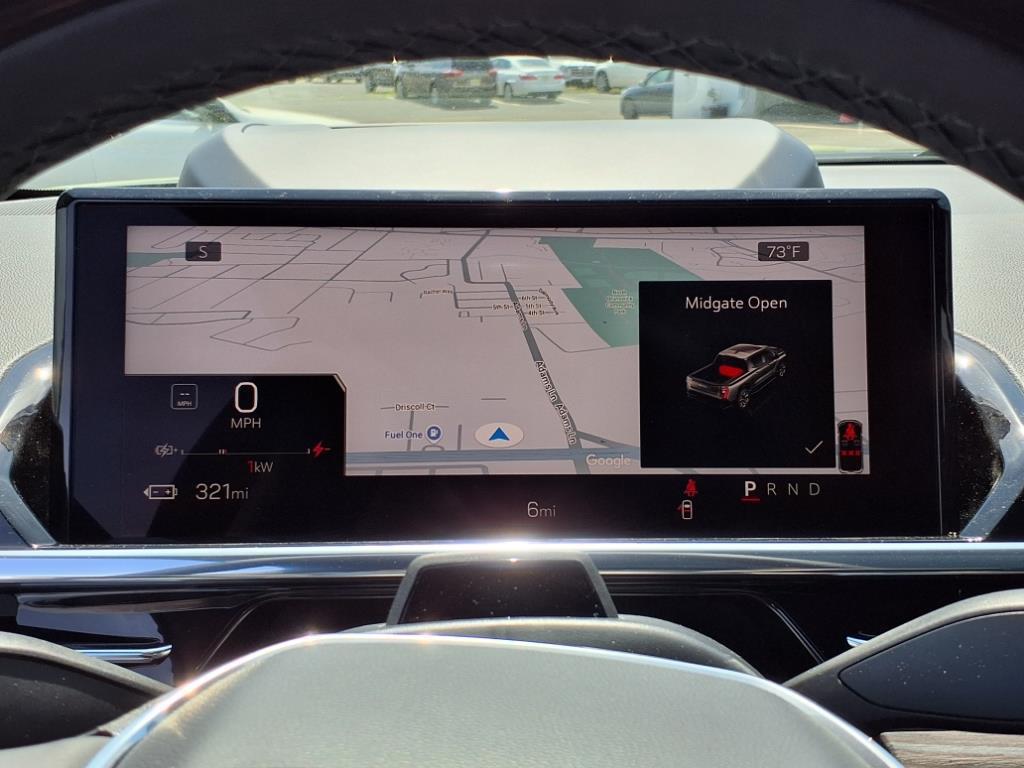 new 2025 GMC Sierra EV car, priced at $92,490