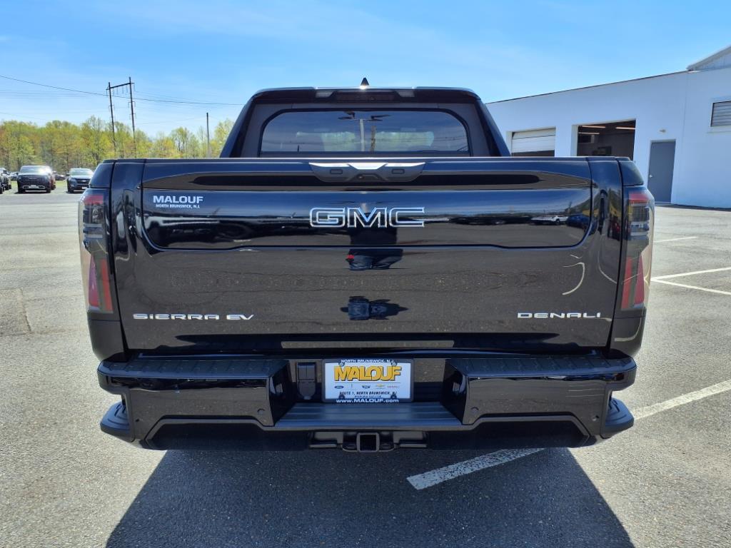 new 2025 GMC Sierra EV car, priced at $92,490