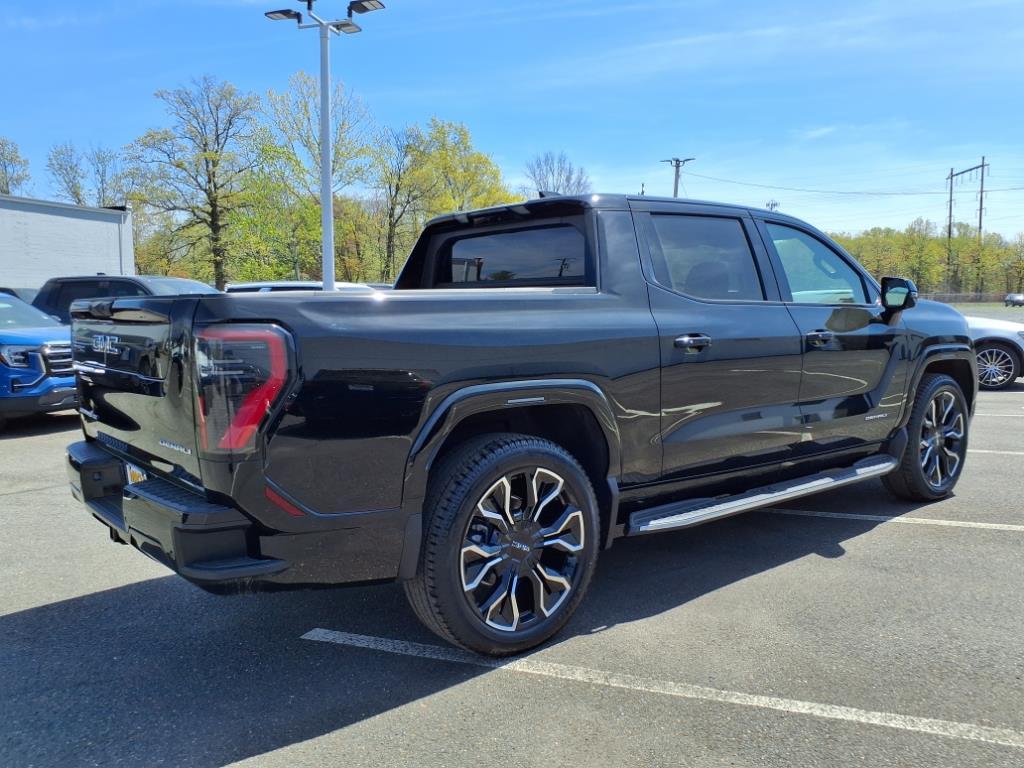 new 2025 GMC Sierra EV car, priced at $92,490