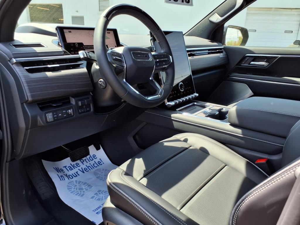 new 2025 GMC Sierra EV car, priced at $92,490