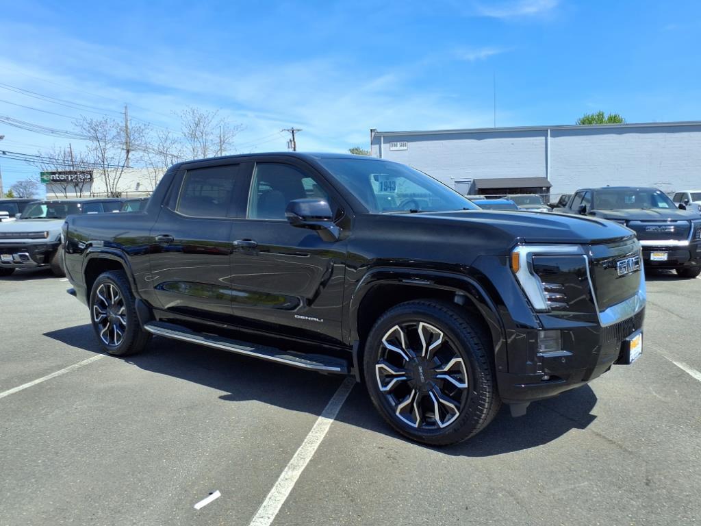 new 2025 GMC Sierra EV car, priced at $92,490