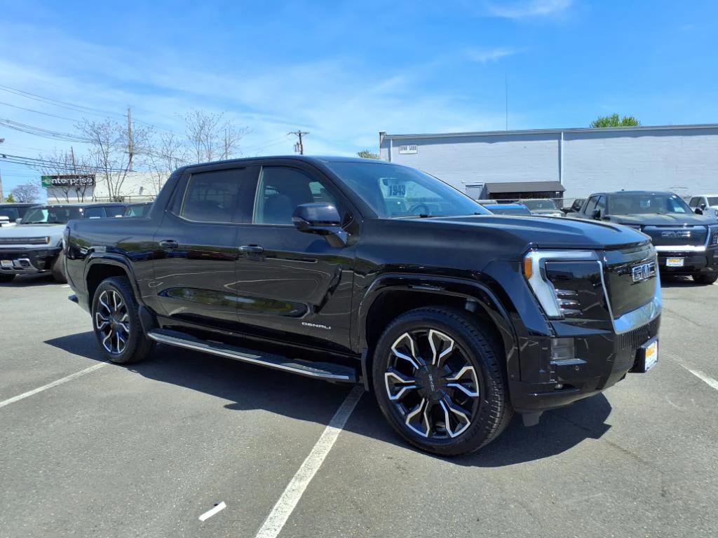new 2025 GMC Sierra EV car, priced at $92,490