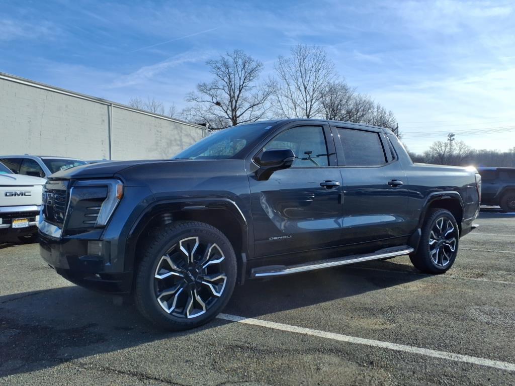 new 2025 GMC Sierra EV car, priced at $92,490