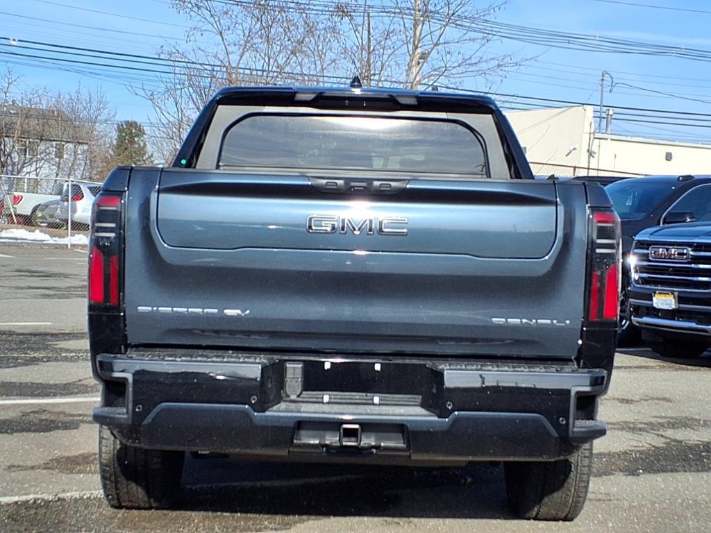 new 2025 GMC Sierra EV car, priced at $92,490