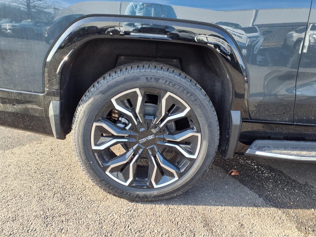 new 2025 GMC Sierra EV car, priced at $92,490