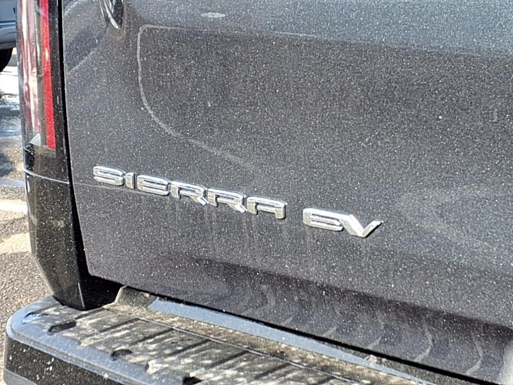 new 2025 GMC Sierra EV car, priced at $92,490