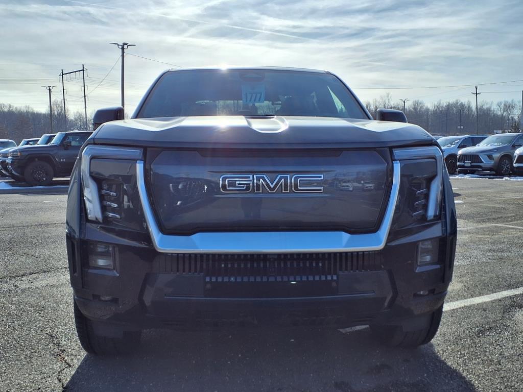 new 2025 GMC Sierra EV car, priced at $92,490