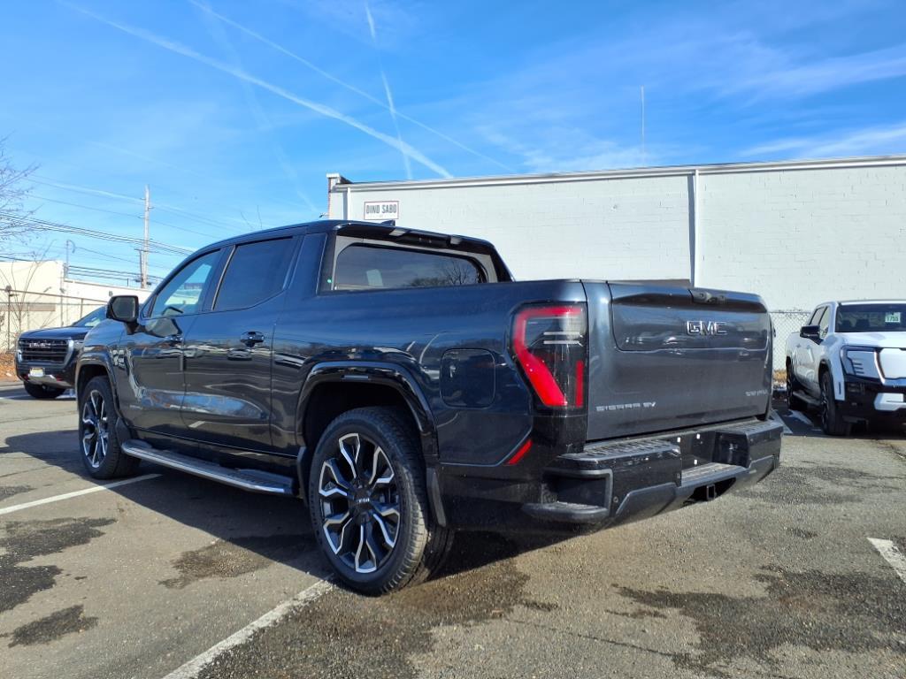 new 2025 GMC Sierra EV car, priced at $92,490