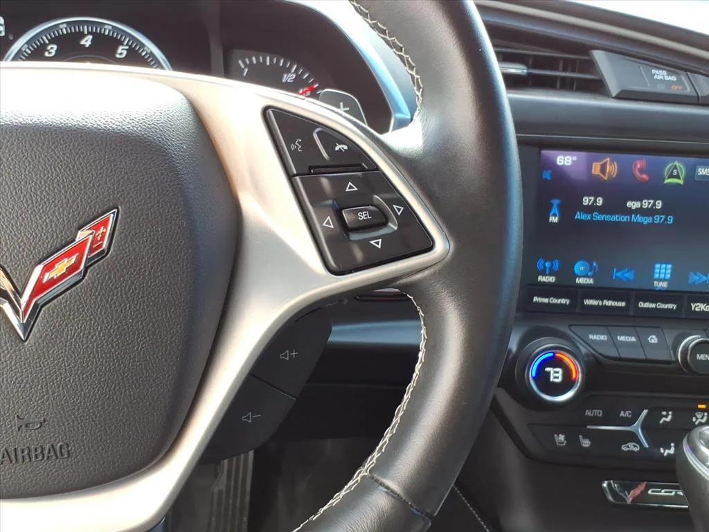 used 2016 Chevrolet Corvette car, priced at $49,193