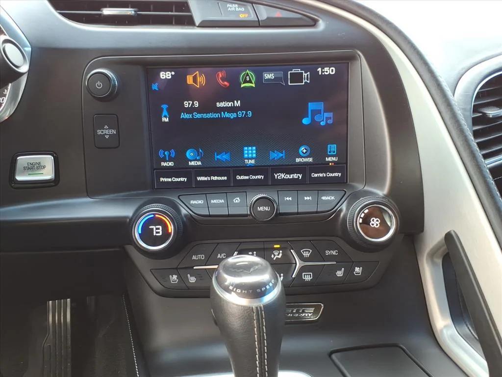 used 2016 Chevrolet Corvette car, priced at $49,193