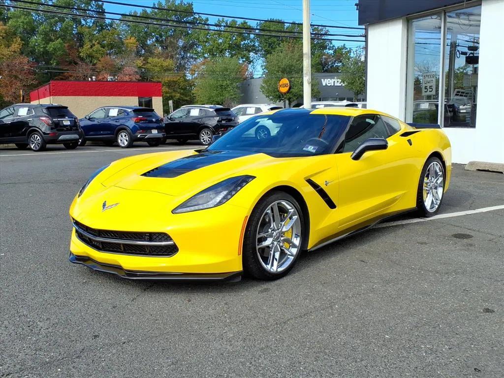 used 2016 Chevrolet Corvette car, priced at $49,193